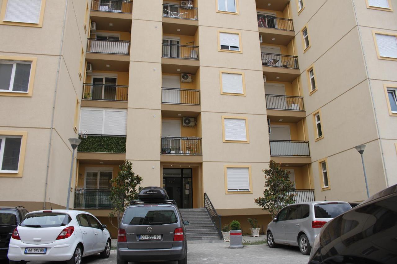Everest Apartments Shëngjin Zewnętrze zdjęcie