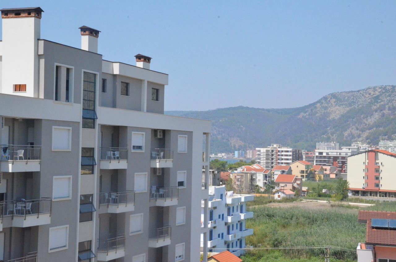 Everest Apartments Shëngjin Zewnętrze zdjęcie